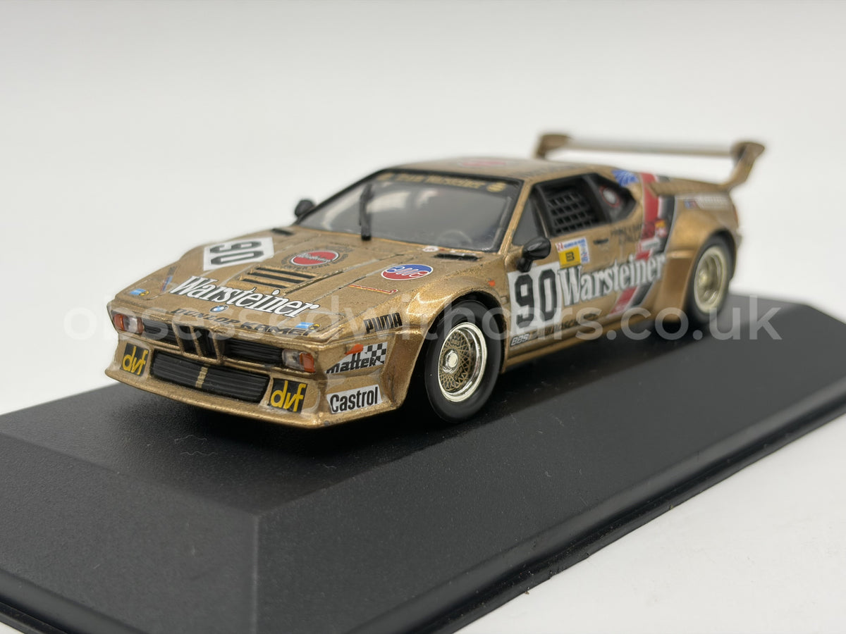 1/43 1983 BMW M1 - Bayern / Pallavicini / Winther - Quartzo | Model Le Mans Car