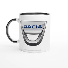 Dacia Logo Mug