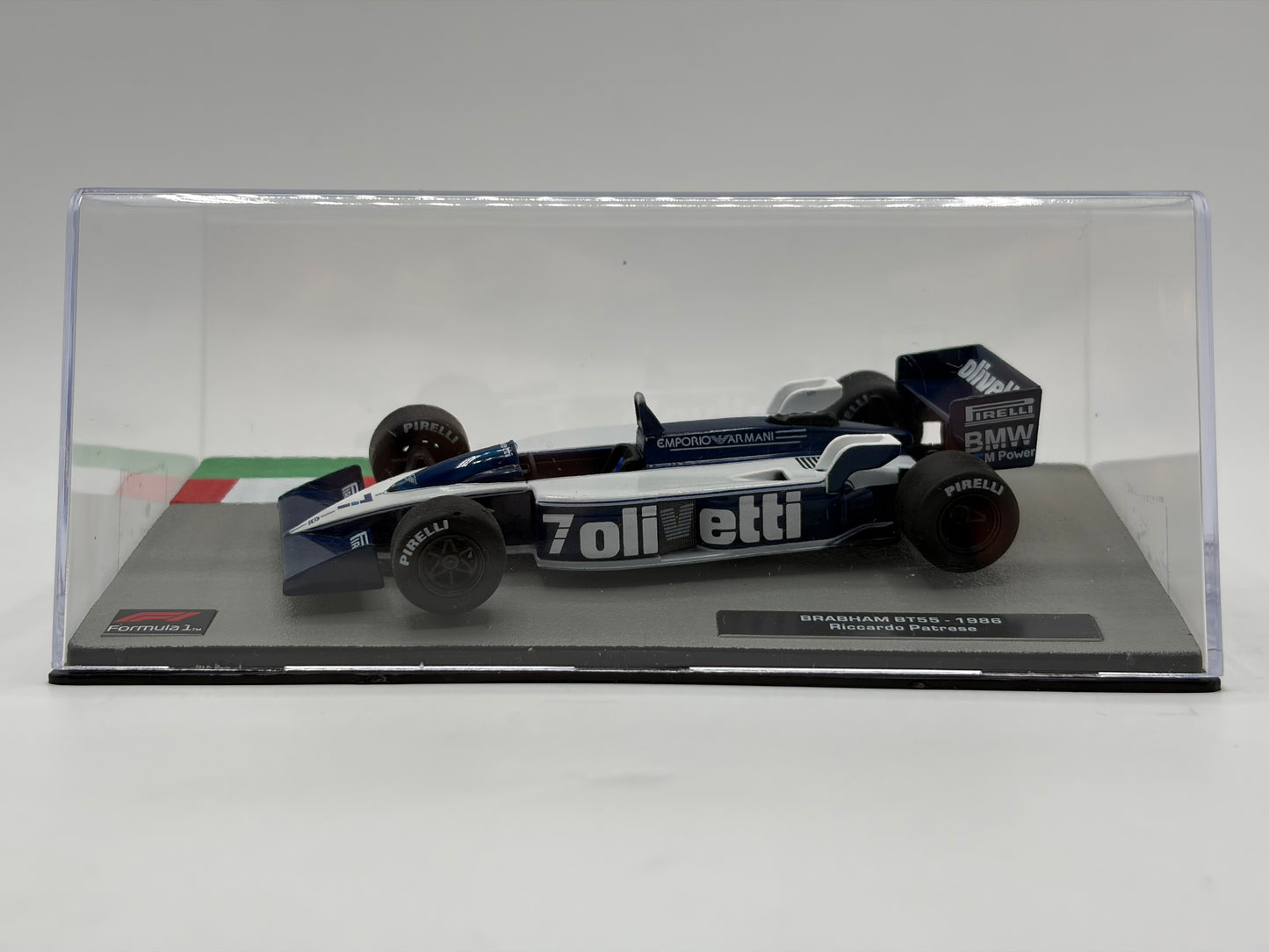 1/43 1986 Brabham BT55 - Riccardo Patrese | Model F1 Car