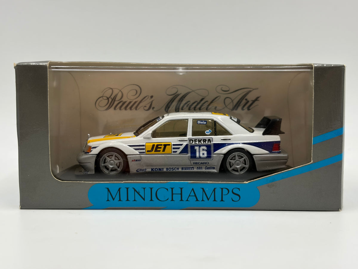 1/43 1990 Mercedes 190E Evo 2 - Frank Biela - DTM - Minichamps | Model Car
