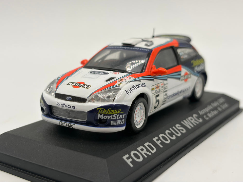 1/43 2002 Ford Focus WRC - Acropolis Rally - McRae / Grist | Model Rally Car