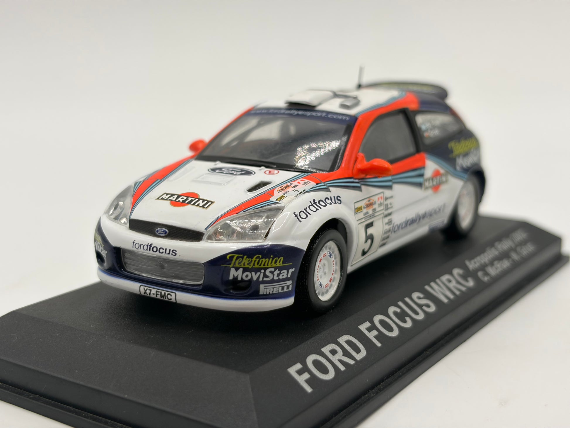 1/43 2002 Ford Focus WRC - Acropolis Rally - McRae / Grist | Model Rally Car