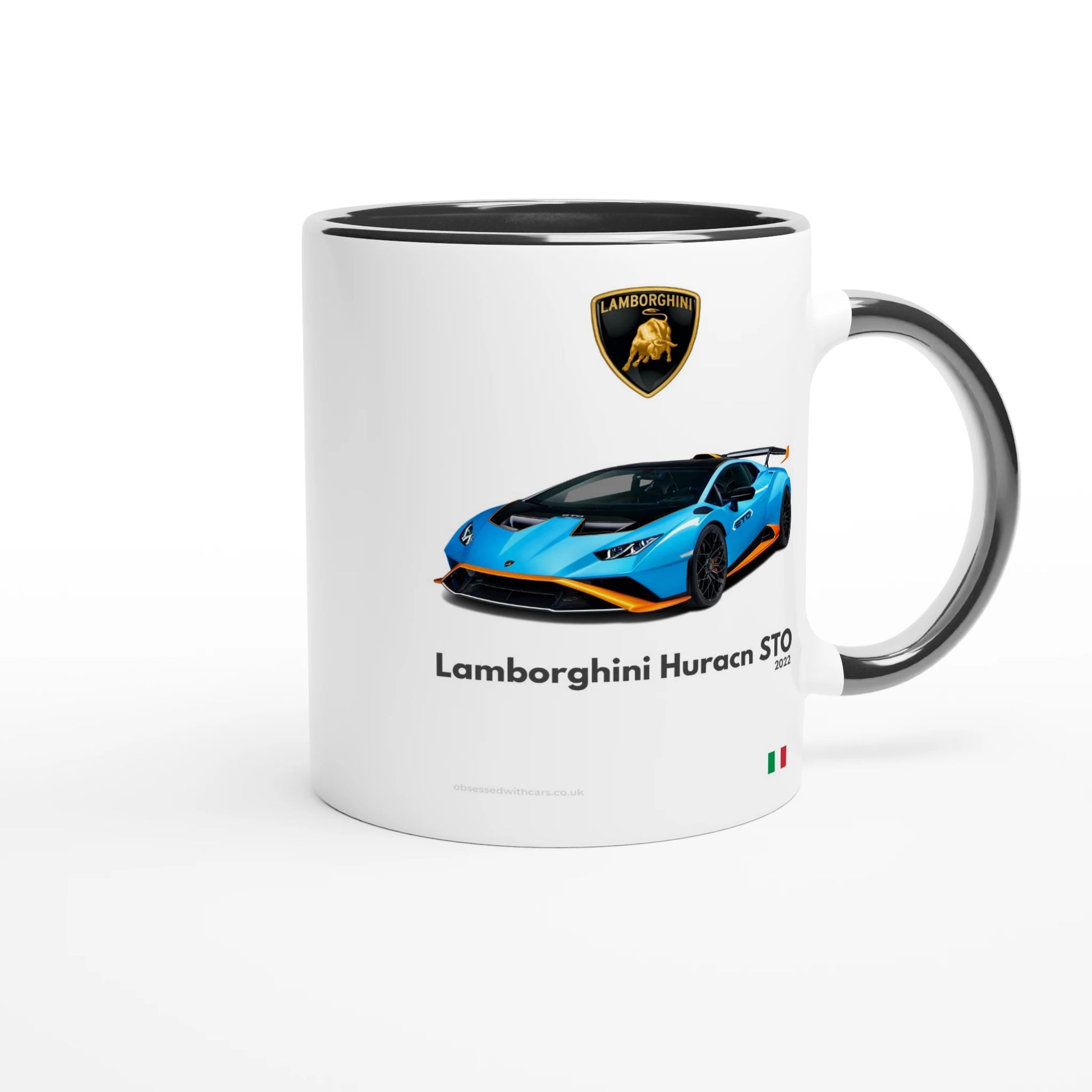 Lamborghini Huracan STO Mug