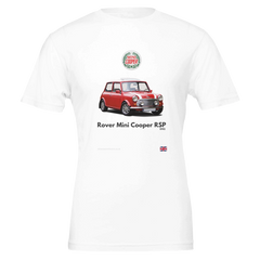 097 Rover Mini Cooper RSP T-Shirt