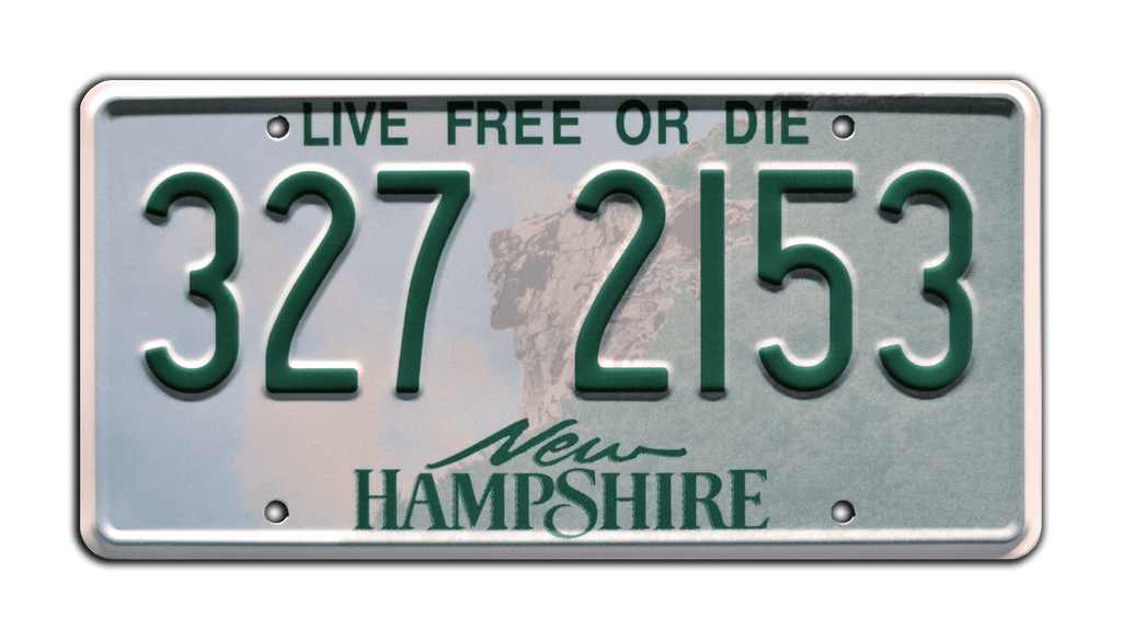 327 2153 - Breaking Bad - Heisenberg's Volvo 240 | License Plate