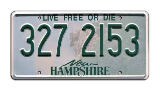 2153 - Breaking Bad - Heisenberg's Volvo 240 | License Plate