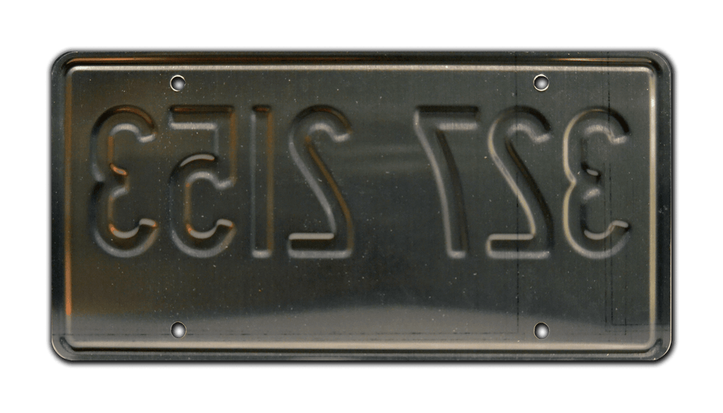 327 2153 - Breaking Bad - Heisenberg's Volvo 240 | License Plate