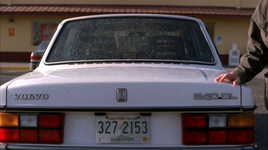 327 2153 - Breaking Bad - Heisenberg's Volvo 240 | License Plate