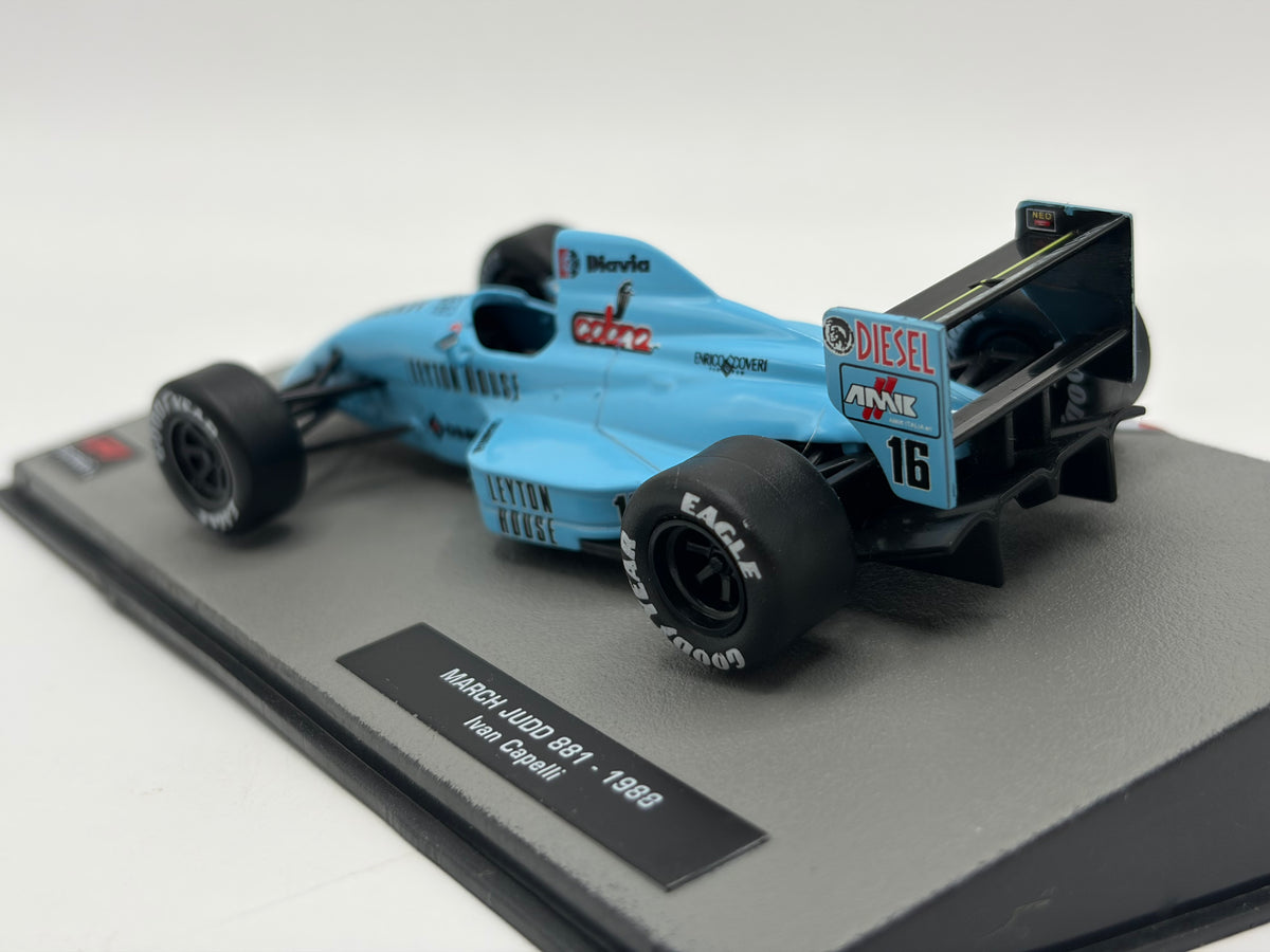 1/43 1988 March Judd 881 - Ivan Capelli | Model F1 Car