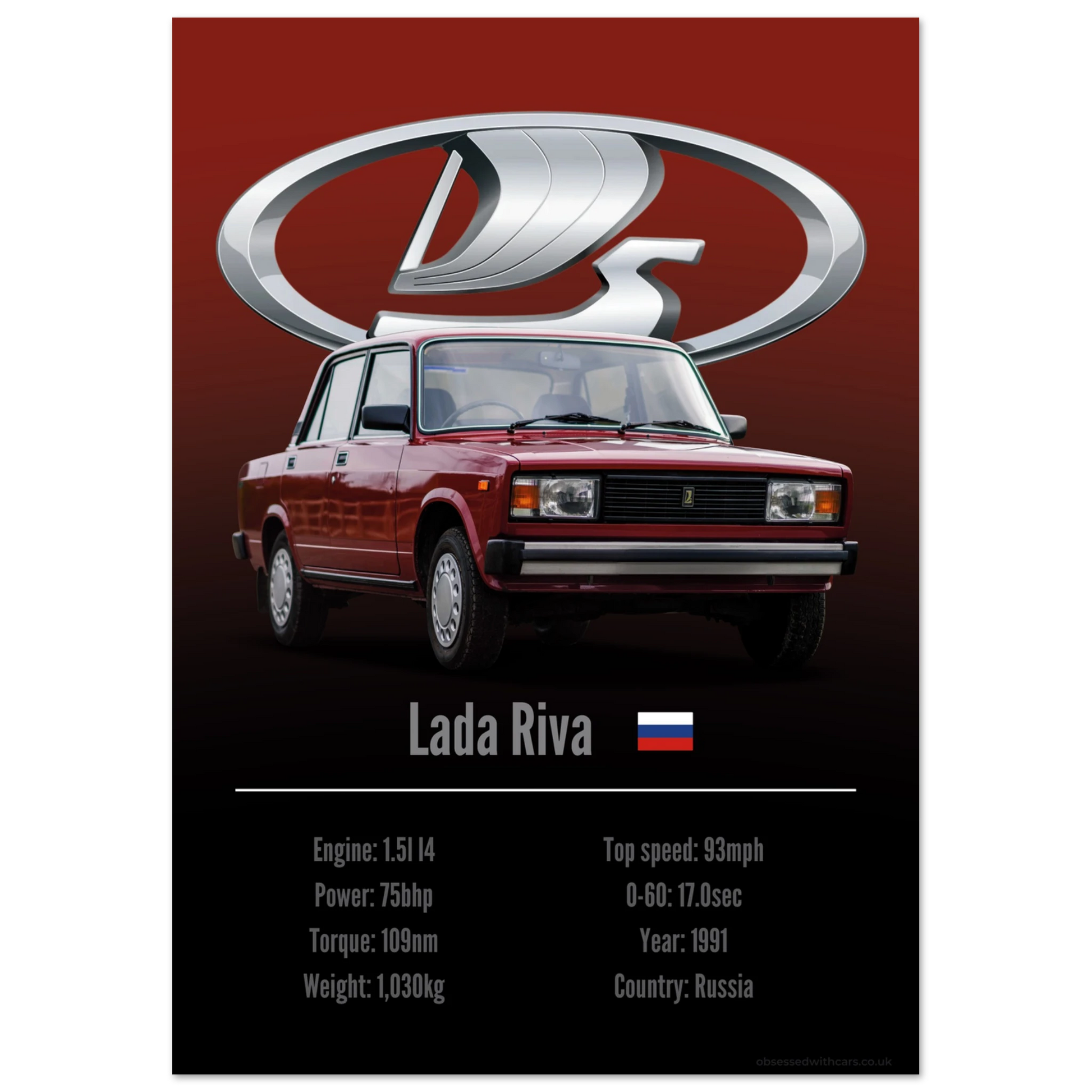 Lada Riva Poster - Accent Collection