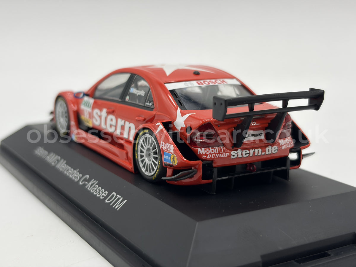 1/43 2005 Mercedes-Benz C-Klasse AMG - DTM - Alexandros Margaritis | Model Car