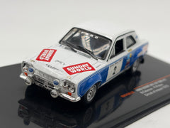 1/43 1975 Ford Escort MK1 RS1600 - Circuit of Ireland - Coleman / Phelan | Model Rally Car