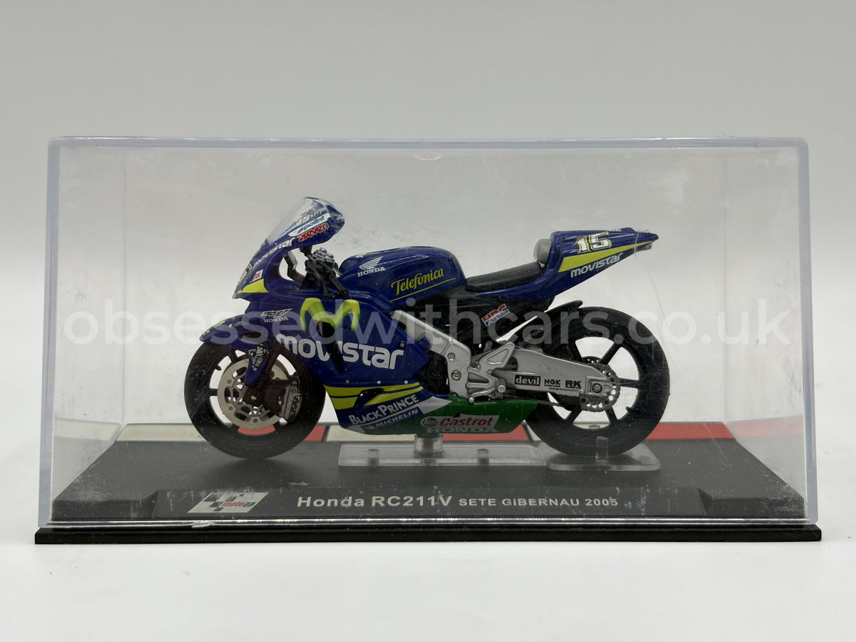 1/24 2005 Honda RC211V - Sete Gibernau | Racing Bike Model