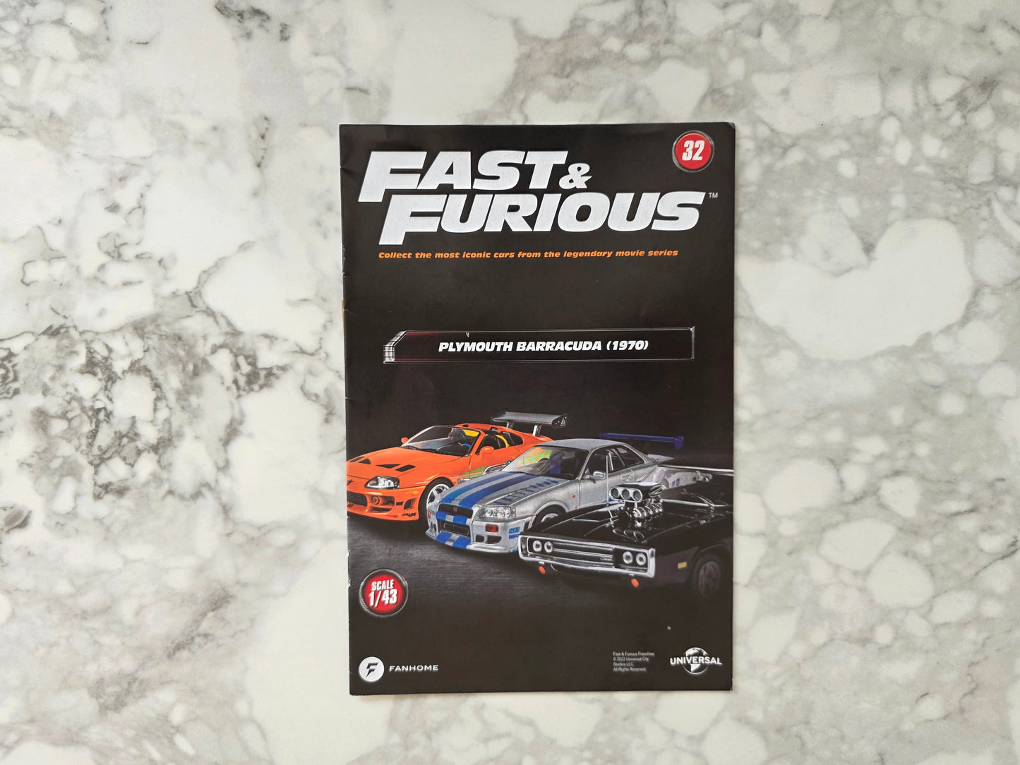 Fast & Furious Car Collection Magazines - Select Your Issue