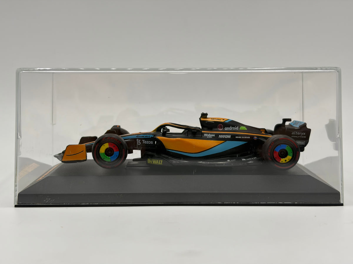 1/43 2022 McLaren MCL36 - Daniel Ricciardo | Model F1 Car