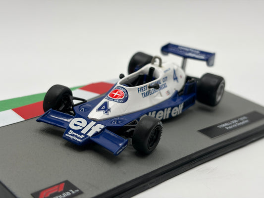 1/43 1978 Tyrrell 008 - Patrick Depailler | Model F1 Car