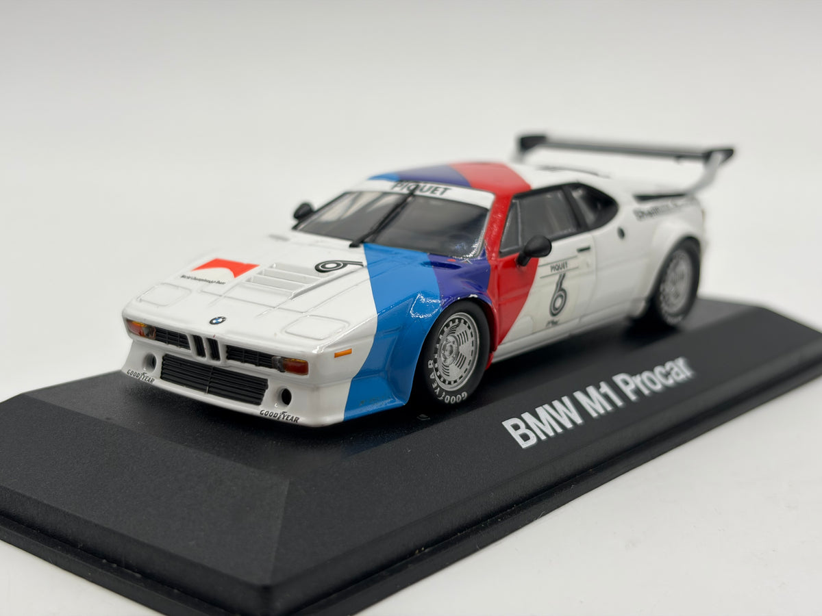 1/43 1979 BMW M1 Procar - Nelson Piquet - Minichamps | Model Car