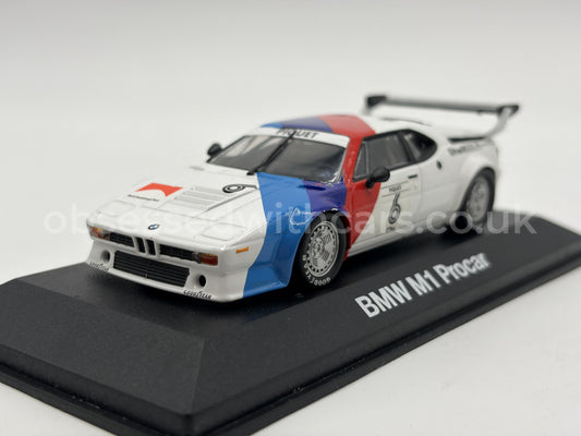 1/43 1979 BMW M1 Procar - Nelson Piquet - Minichamps | Model Car