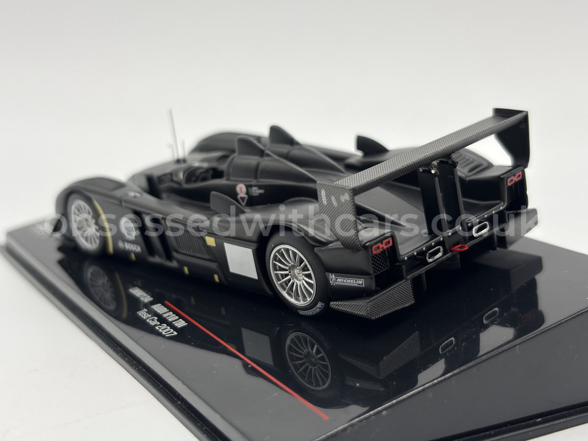 1/43 2007 Audi R10 TDI Test Car - Biela - IXO | Model Le Mans Car
