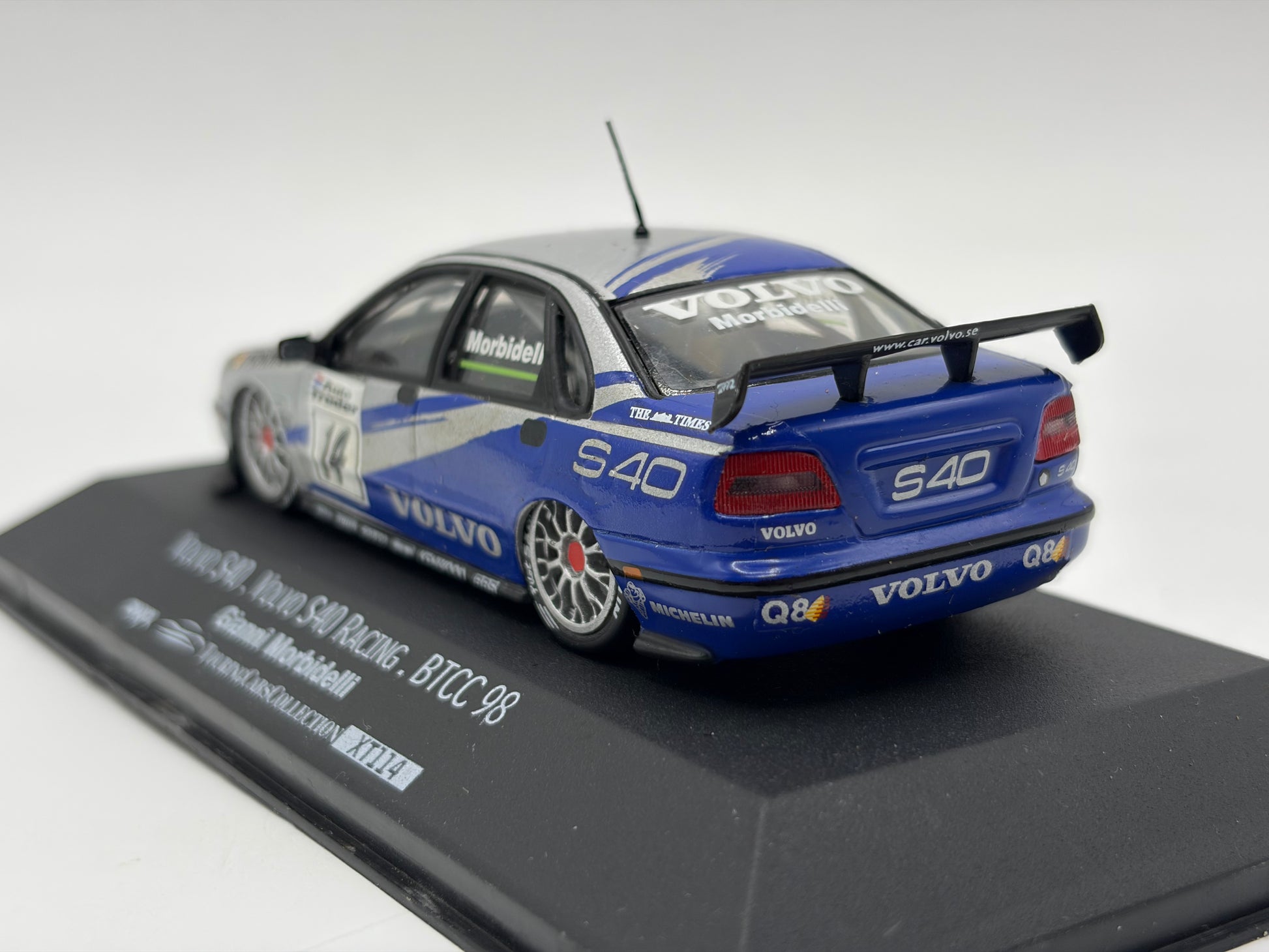 1/43 1998 Volvo S40 - Gianni Morbidelli - BTCC | Model Car