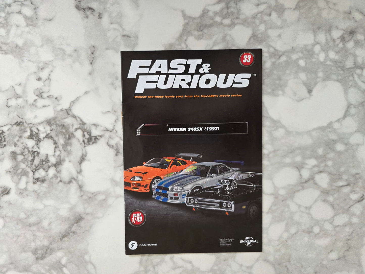 Fast & Furious Car Collection Magazines - Select Your Issue