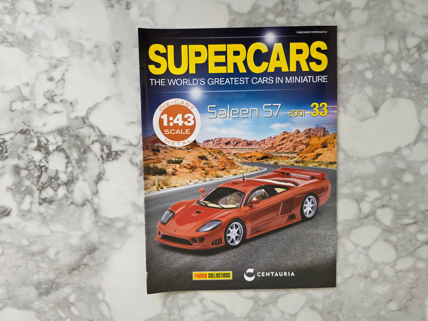 Supercar Collection Magazines - Select Your Issue