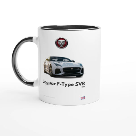 181 Jaguar F-Type SVR Mug