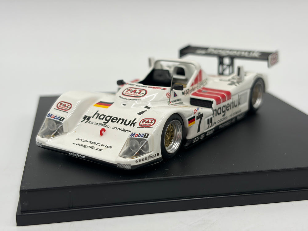 1/43 1997 Joest Porsche WSC-95 - Alboreto / Johansson / Kristensen | Model Le Mans Car