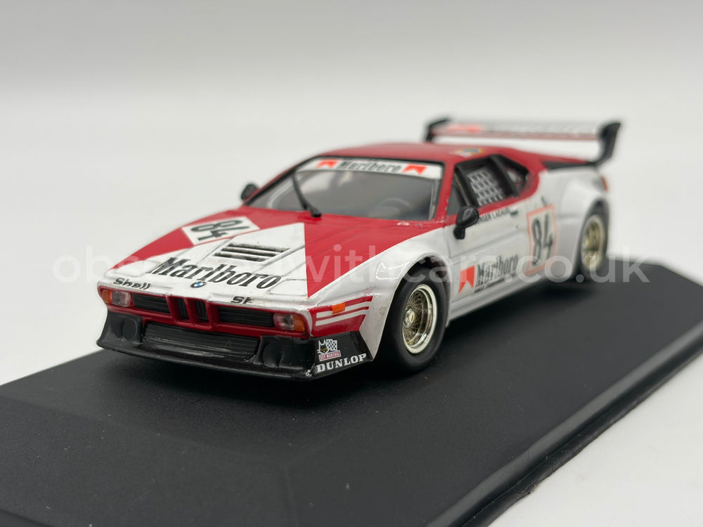 1/43 1980 BMW M1 - Stuck / Berger / Lacaud - Quartzo | Model Le Mans Car