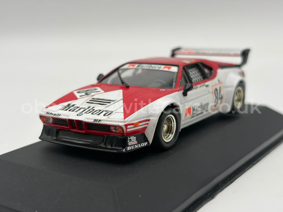 1/43 1980 BMW M1 - Stuck / Berger / Lacaud - Quartzo | Model Le Mans Car