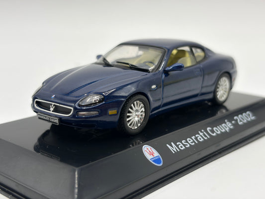 1/43 2002 Maserati Coupe | Model Car | Supercar Collection