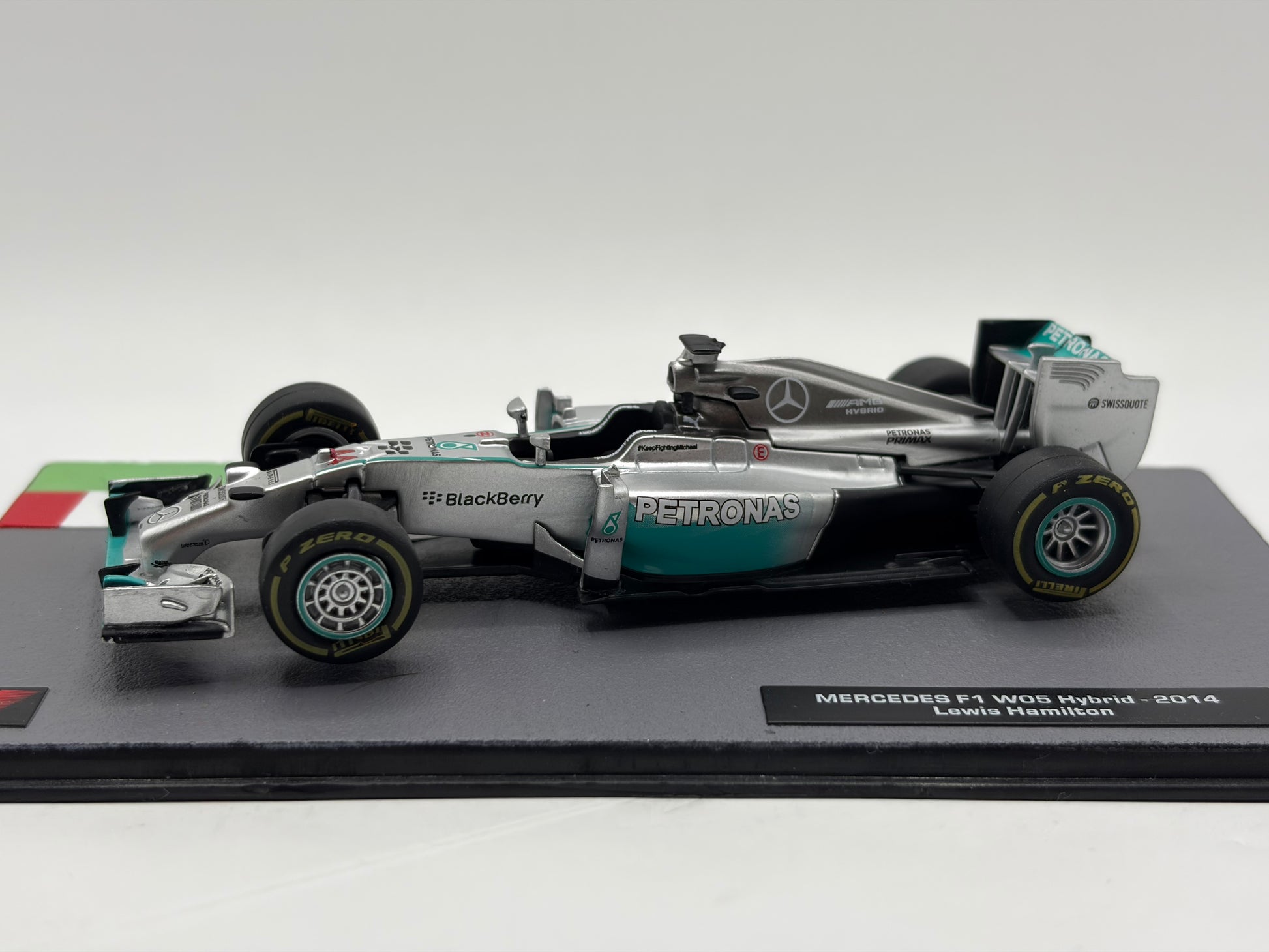 1/43 2014 Mercedes F1 W05 Hybrid  – Lewis Hamilton | Model F1 Car