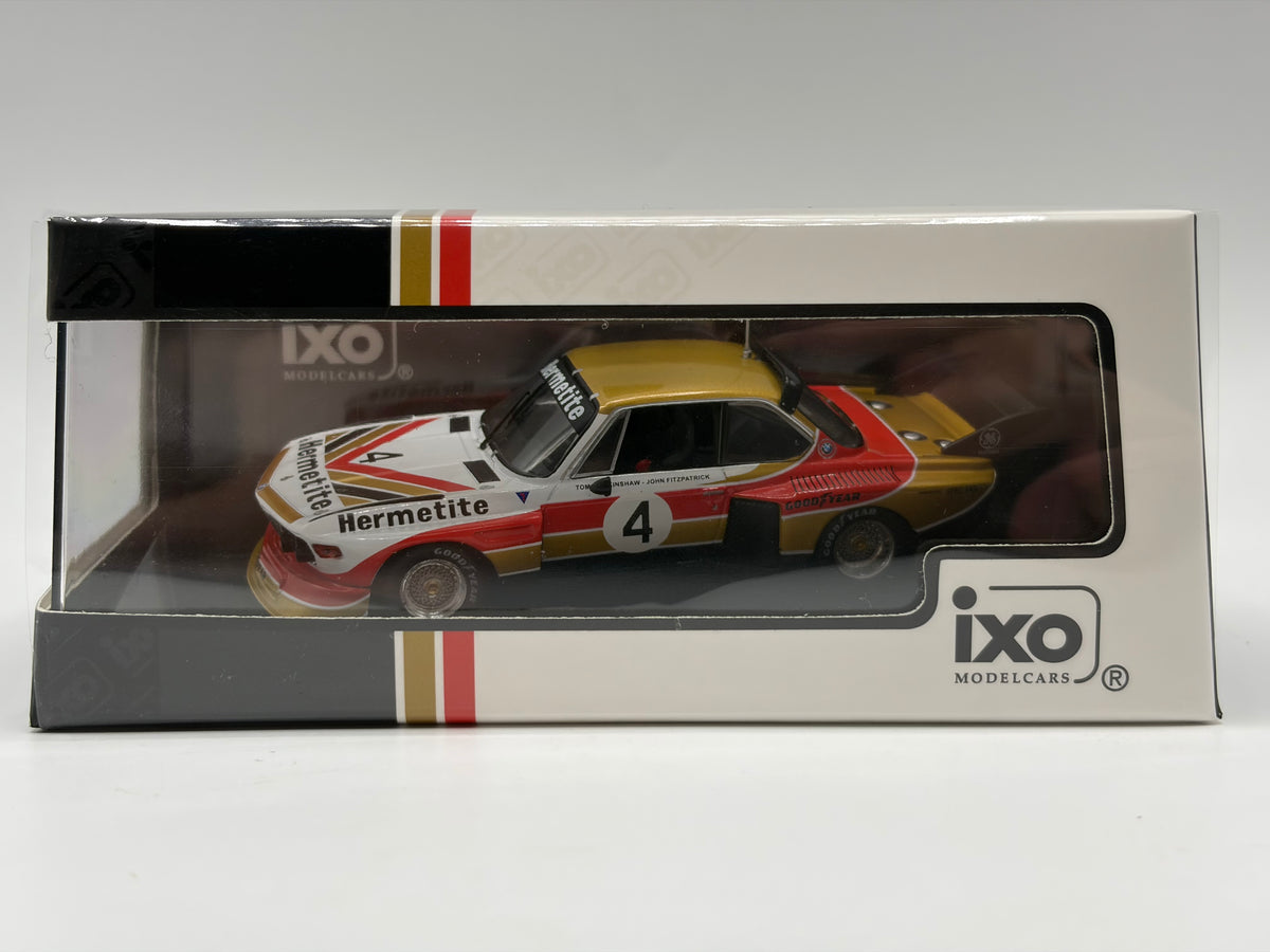 1/43 1976 BMW 3.5 CSL Gr.5 - 6h Silverstone - Fitzpatrick / Walkinshaw | Model Car