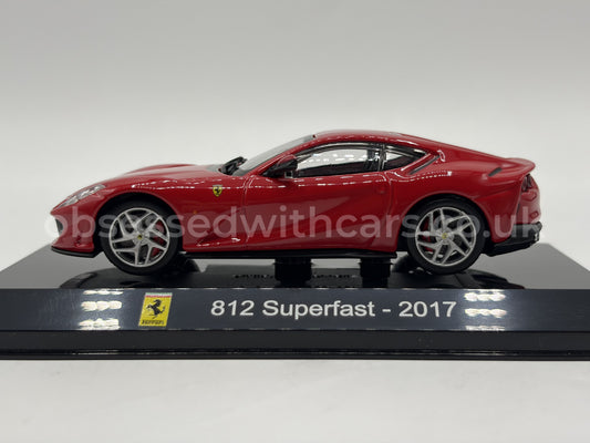 1/43 2017 Ferrari 812 Superfast | Model Car | Supercar Collection