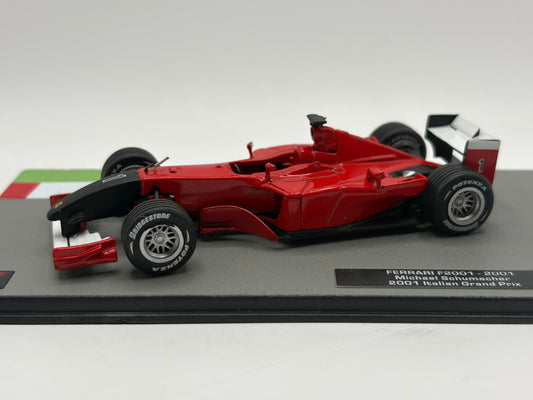 1/43 2001 Ferrari F2001 - Michael Schumacher - 9/11 Tribute | Model F1 Car