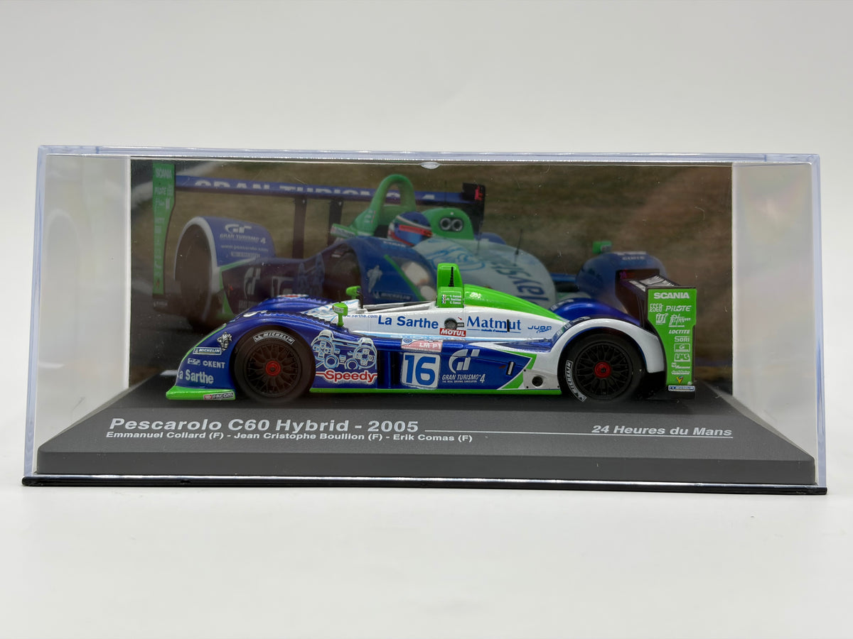 1/43 2005 Pescarolo C60 Hybrid - Collard / Boullion / Comas | Model Le Mans Car