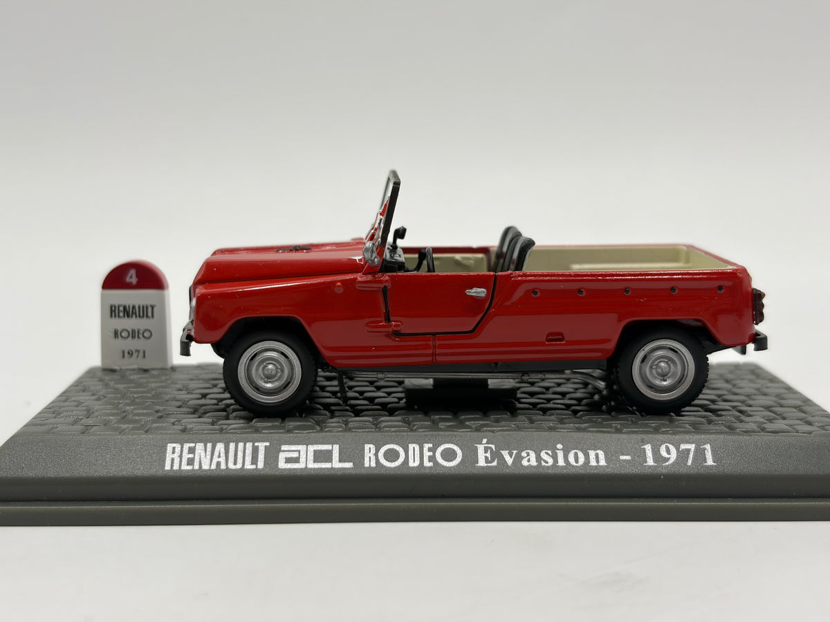 1/43 1971 Renault ACL Rodeo Evasion | Model Car