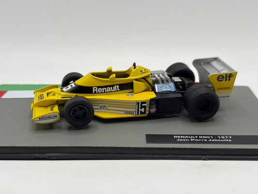 1/43 1977 Renault RS01 - Jean-Pierre Jabouille | Model F1 Car