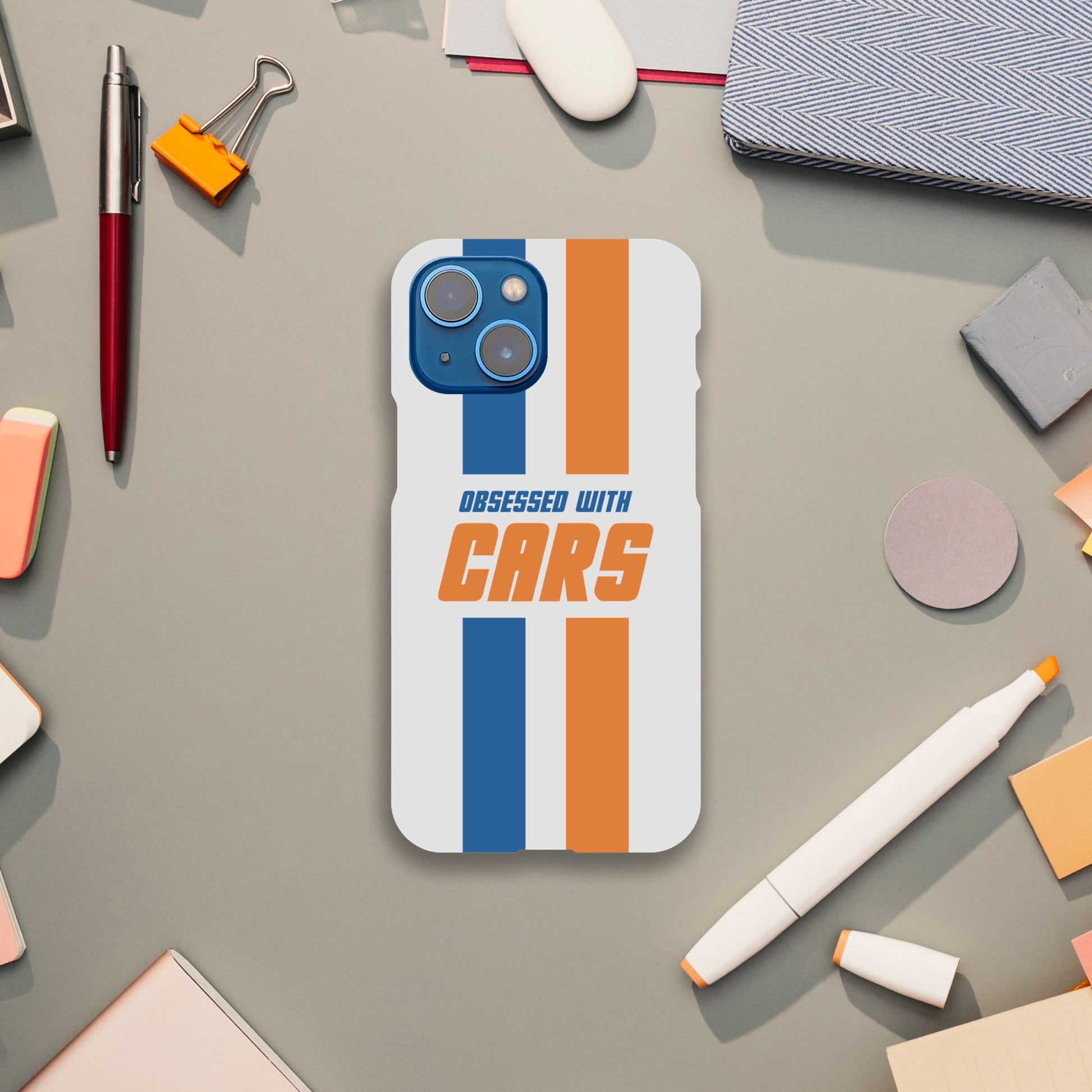 Obsessed With Cars Phone Case - iPhone