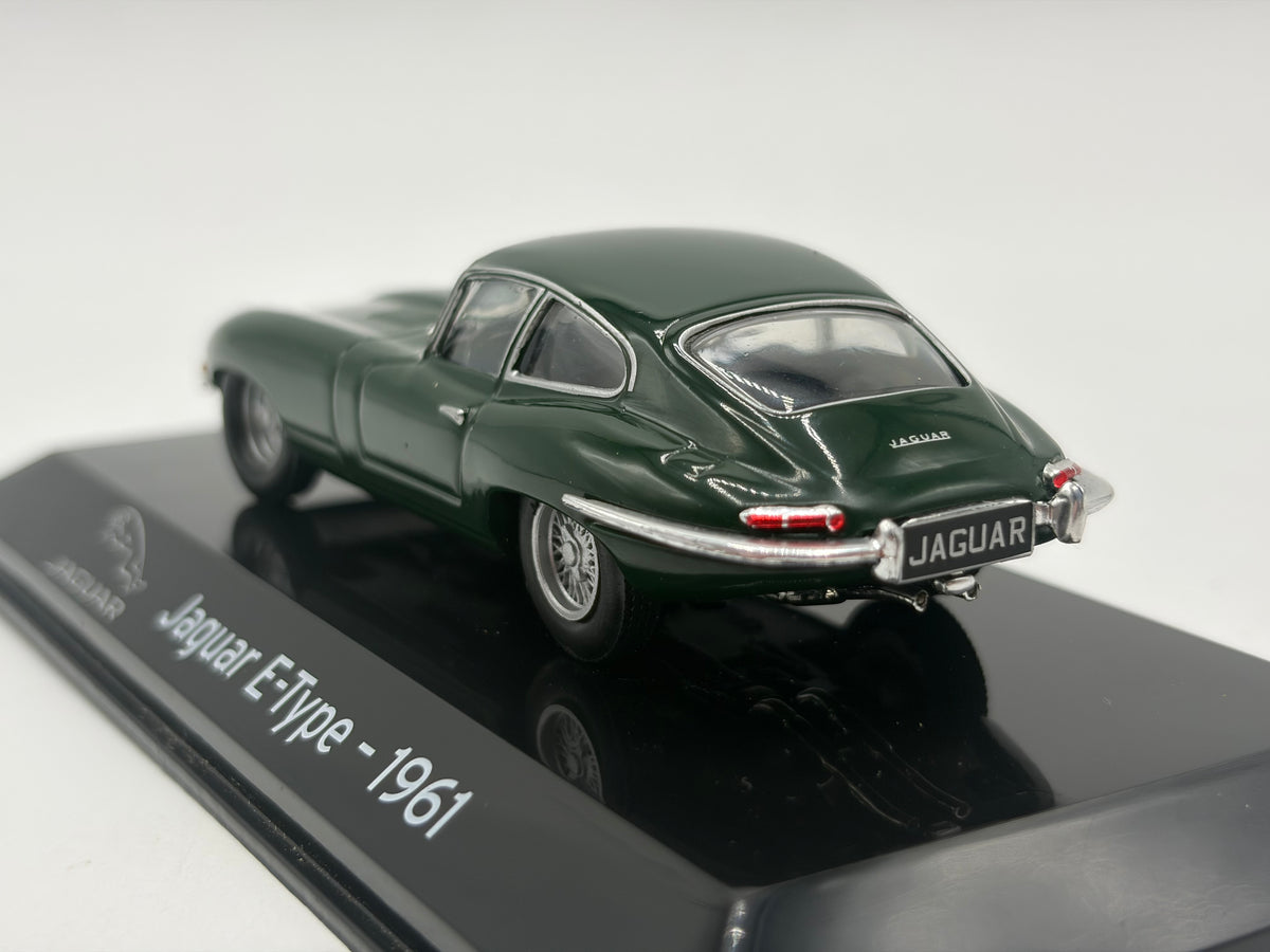 1/43 1961 Jaguar E-Type | Model Car | Supercar Collection