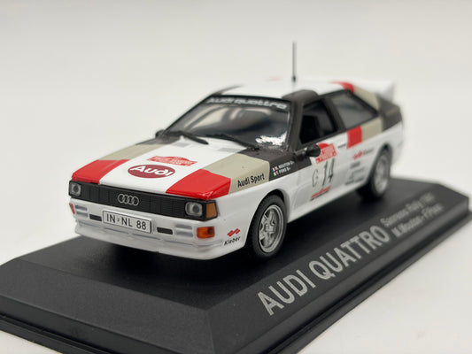1/43 1981 Audi Quattro - Sanremo Rally - Mouton / Pons | Model Rally Car