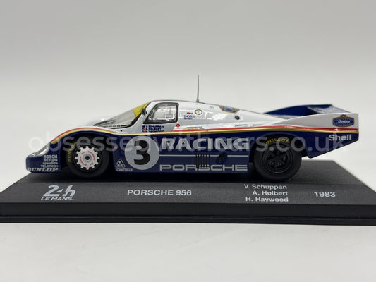 1/43 1983 Porsche 956 - Schuppan / Haywood / Holbert | Model Le Mans Car
