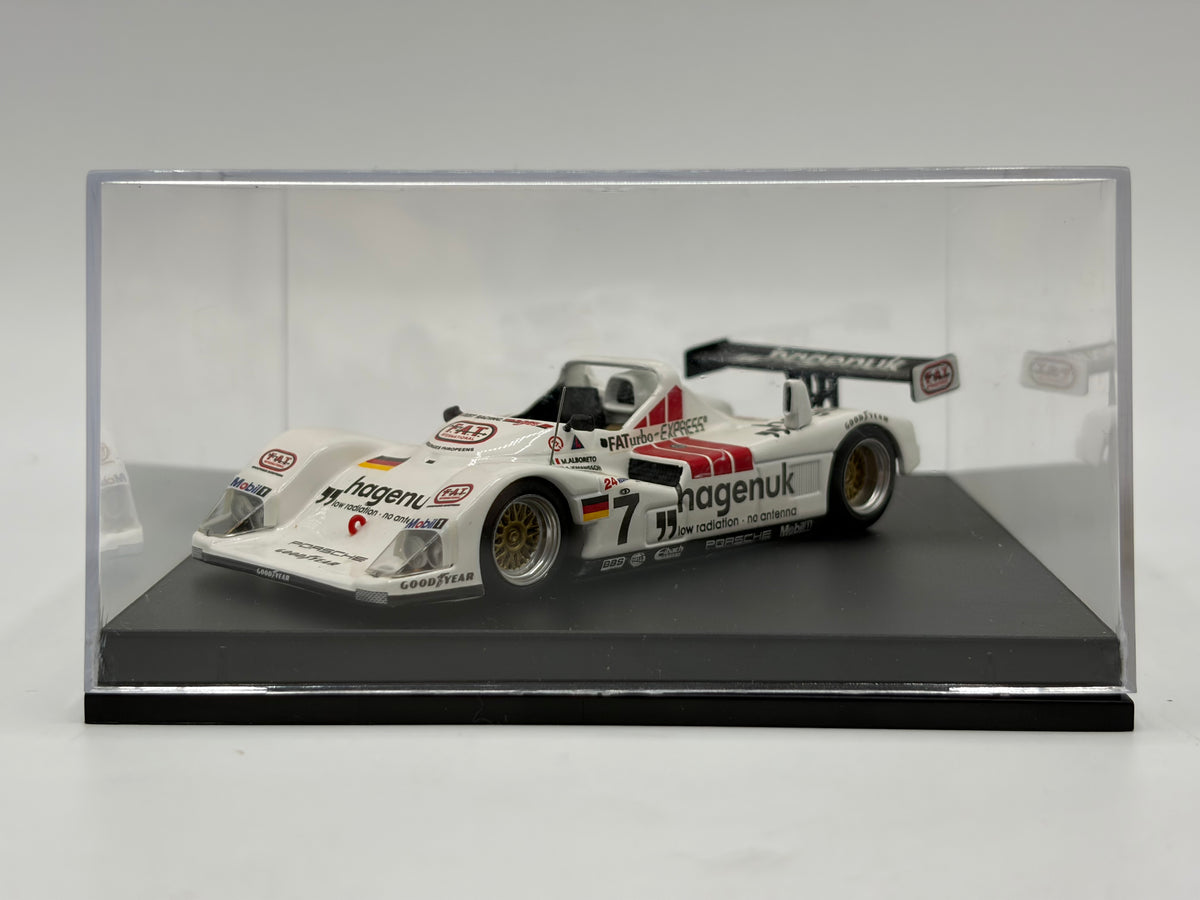 1/43 1997 Joest Porsche WSC-95 - Alboreto / Johansson / Kristensen | Model Le Mans Car