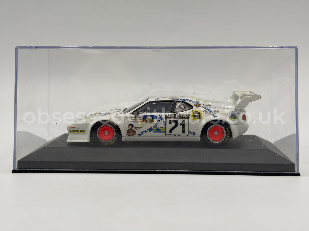 1/43 1981 BMW M1 - Danner / Bayern / Oberndorfer - Minichamps | Model Le Mans Car