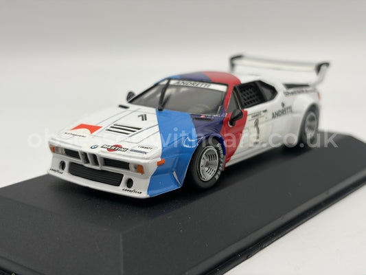 1/43 1979 BMW M1 Procar - Mario Andretti - Quartzo | Model Car