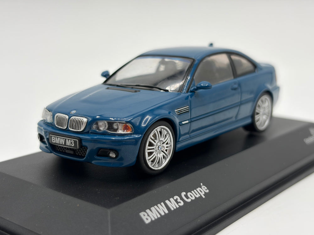 1/43 2000 BMW M3 Coupe - Laguna Seca Blue - Solido | Model Car