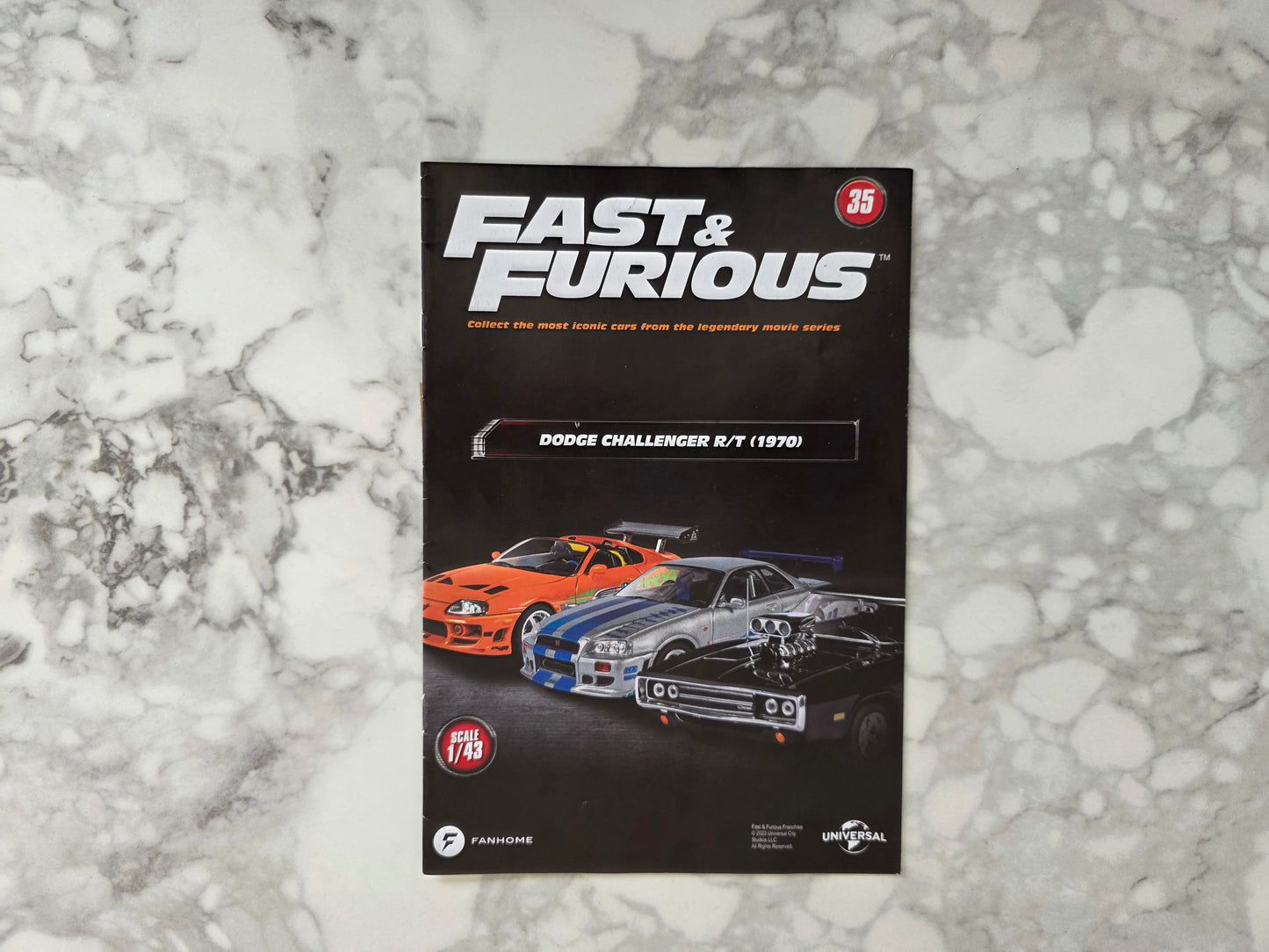 Fast & Furious Car Collection Magazines - Select Your Issue