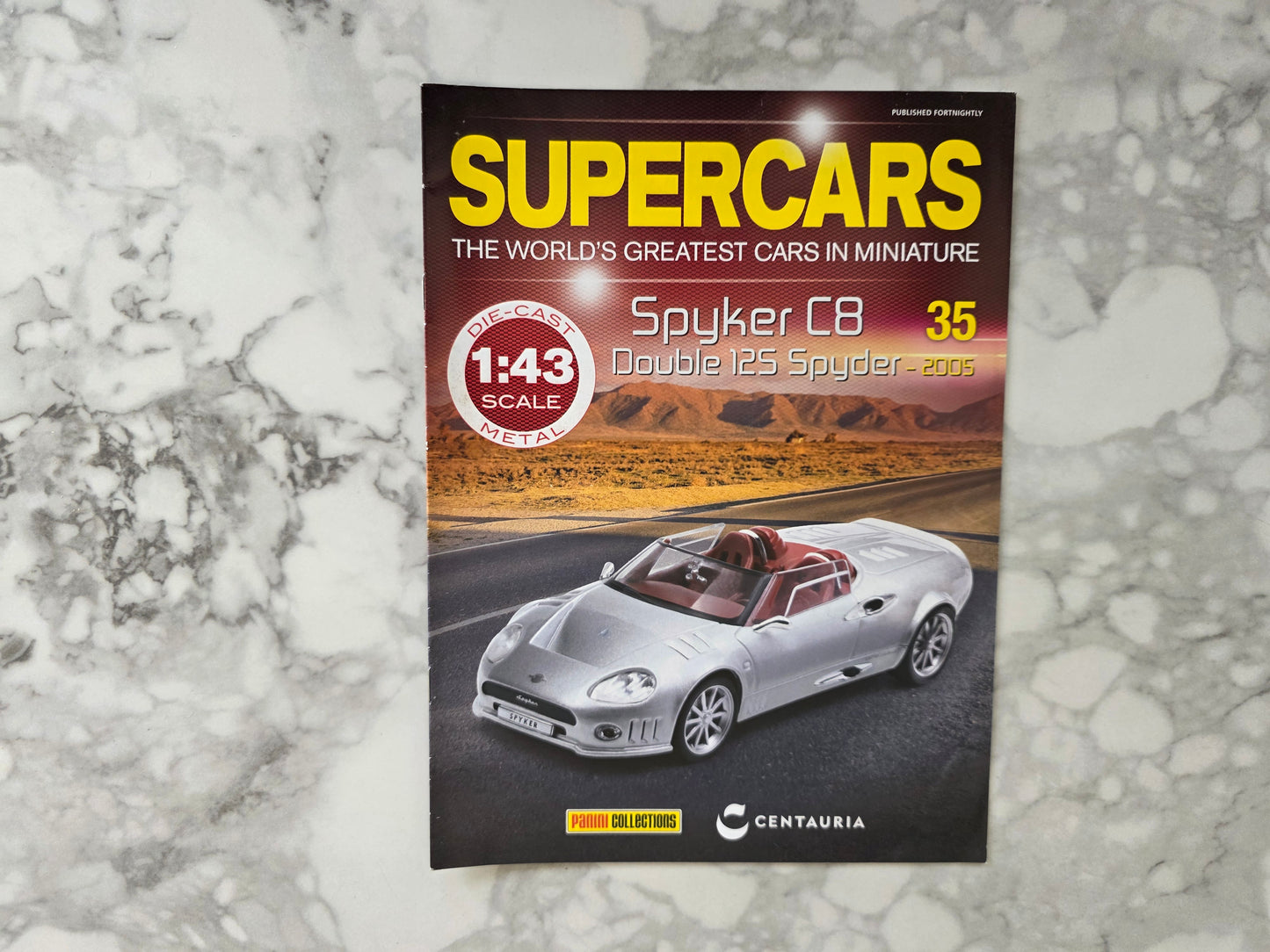 Supercar Collection Magazines - Select Your Issue