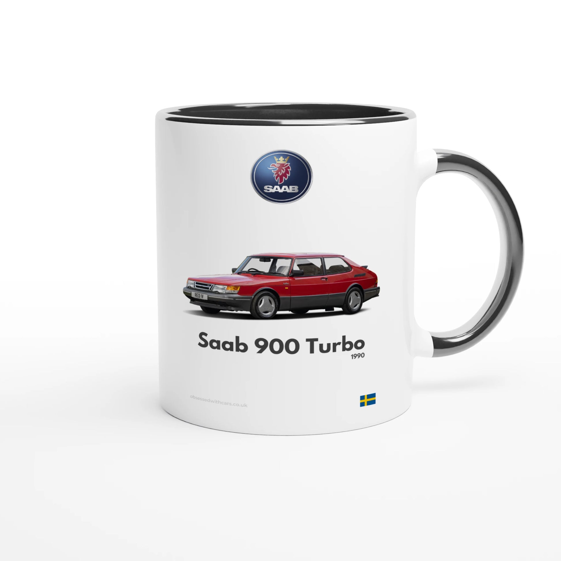 Saab 900 Turbo Mug