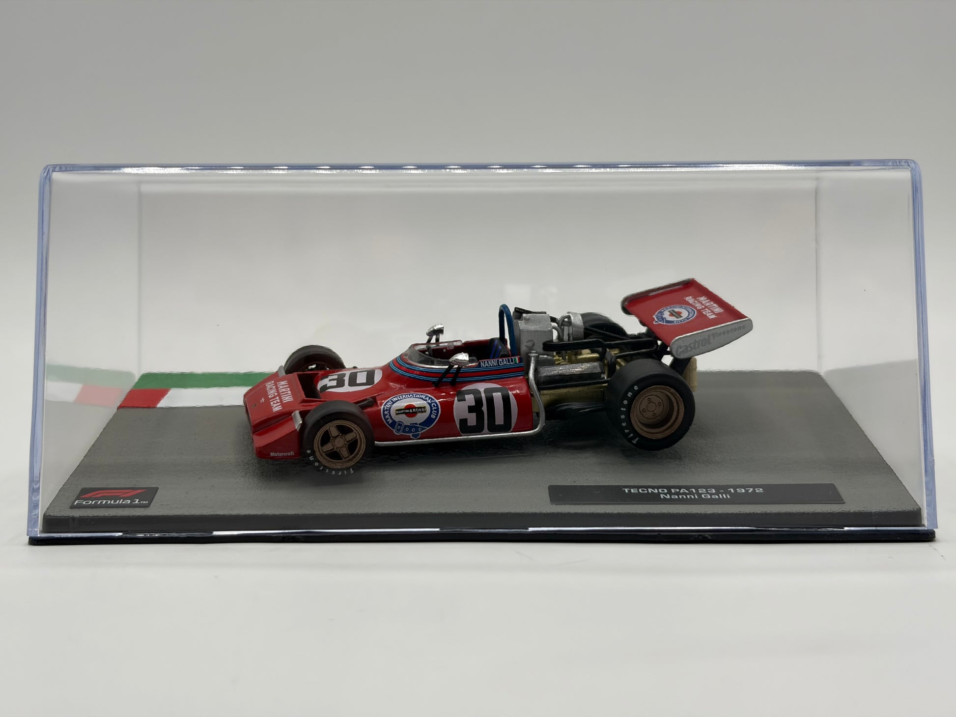 1/43 1972 Tecno PA123 - Nanni Galli | Model F1 Car